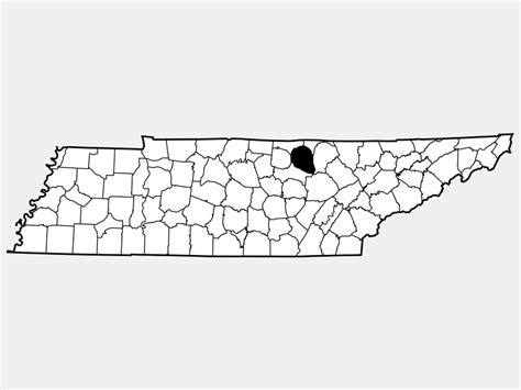 Overton County, TN - Geographic Facts & Maps - MapSof.net