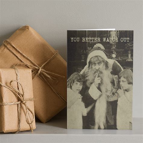 CHRISTMAS 2023 — darkly funny, creepy vintage santa claus Christmas cards and gifts! - Toru and ...