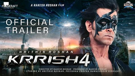 Krrish 4 | Official Concept Trailer | Hrithik Roshan | NoraFatehi | Priyanka Chopra | Rakesh ...