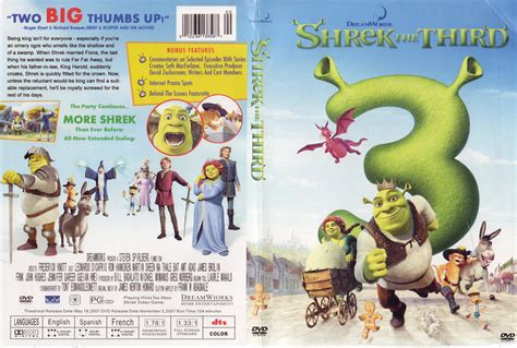 COVERS.BOX.SK ::: shrek the third - high quality DVD / Blueray / Movie