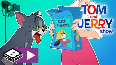 The Tom and Jerry Show | Cat Snack Star | Boomerang UK - YouTube