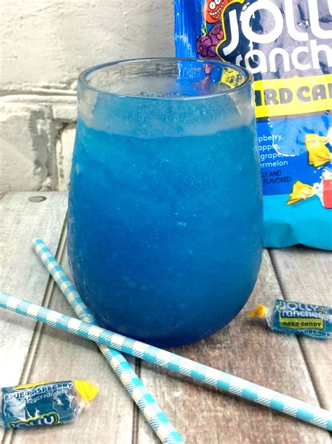 Blue Raspberry Jolly Rancher Cocktail - My Incredible Recipes