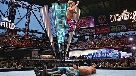 Best WrestleMania Titantron Stages ? | Wrestling Forum