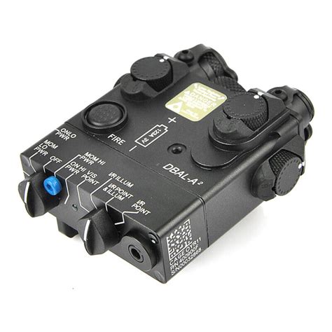 Tactical DBAL-A2 PEQ-15A IR Laser / Red Laser White Light with Remote ...