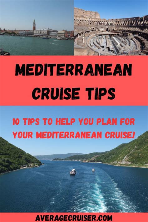 Mediterranean Cruise: Your Ultimate Planning Guide