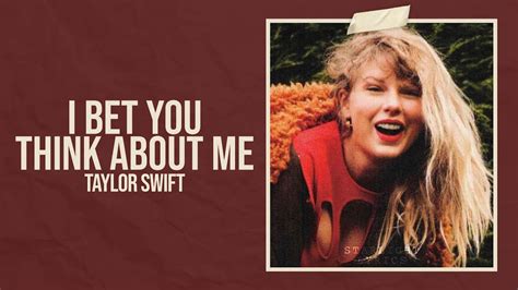 Taylor Swift - I Bet You Think About Me ft. Chris Stapleton (Taylor's ...