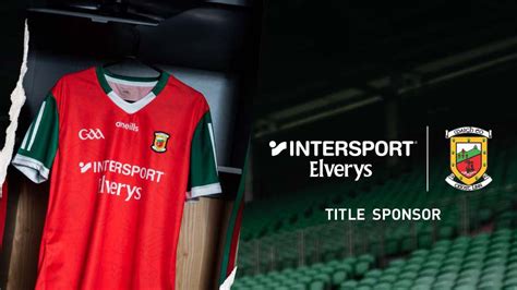 Mayo GAA | Jerseys & Training Wear | Intersport Elverys