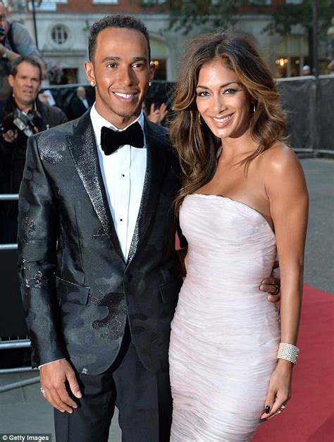 Lewis Hamilton pines for ex-girlfriend Nicole Scherzinger | Daily Mail ...