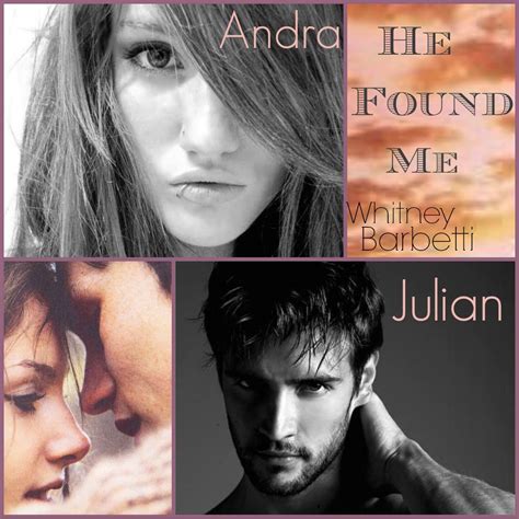 He Found Me/ Whitney Barbetti | Romance books, Book characters, Book worth reading