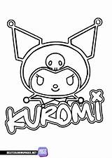 78  Top Kuromi Coloring Sheet Printable Craze sketch template