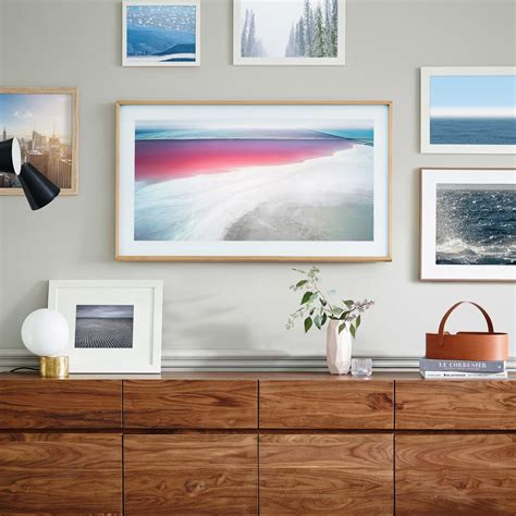 Samsung The Frame QLED 4K UHD TV | Framed tv, Home decor, Interior