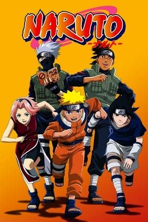 Naruto (TV Series 2002-2007) — The Movie Database (TMDb)