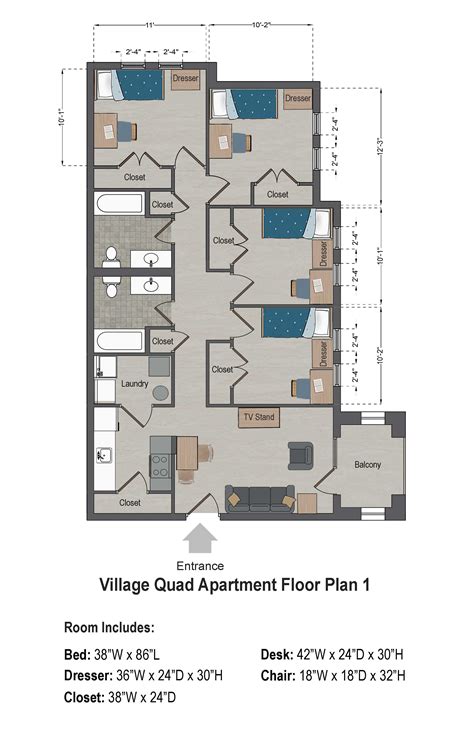 Village Apartments : SLU