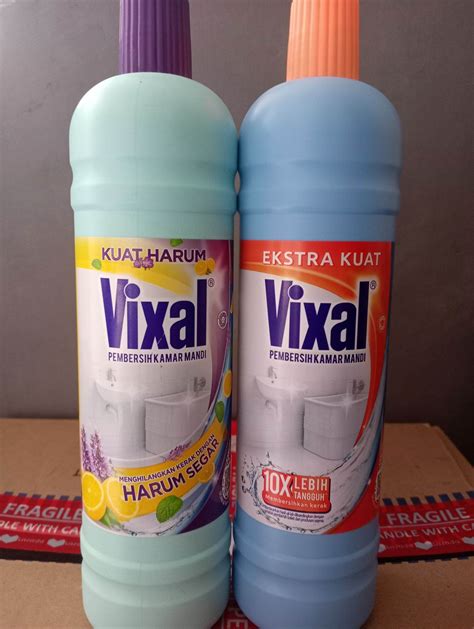 Vixal Pembersih Kerak Porselen Kamar Mandi 700ml | Lazada Indonesia