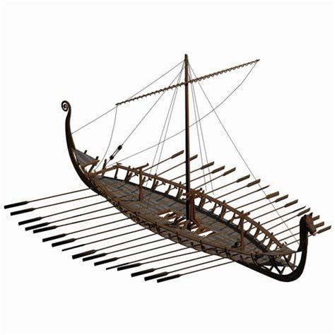 Viking Longboat Drawing | Free download on ClipArtMag