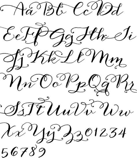 Pin by Arian Yanke on Calligraphy | Calligraphy fonts alphabet, Lettering, Lettering alphabet