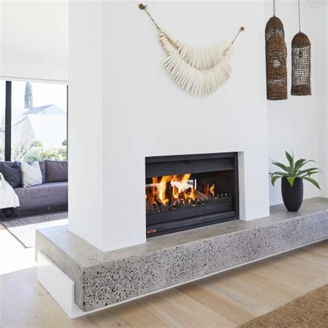 Jetmaster Universal 700 Double Sided Wood Fireplace - HAUS Collective