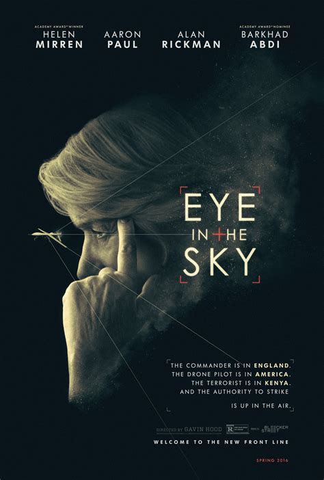 Eye in the Sky (#1 of 3): Extra Large Movie Poster Image - IMP Awards