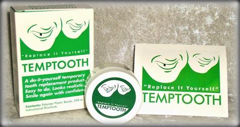 Temptooth Review: DIY Temporary Tooth Replacement