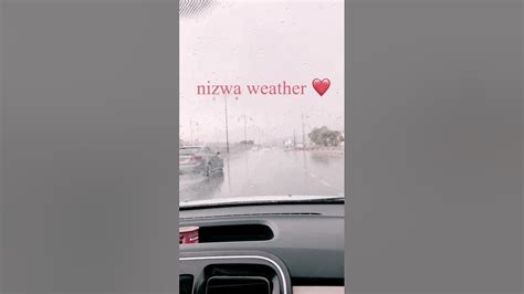 nizwa oman rainy weather - YouTube