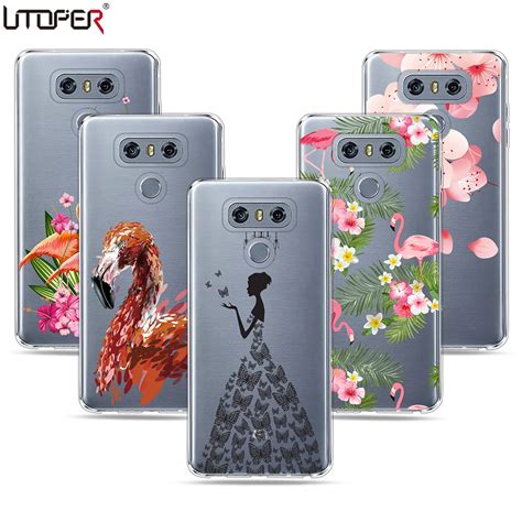 Fashion Shell For LG G6 Case Silicon Pattern For LG G6 Cover Robber ...