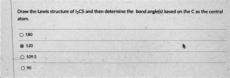 SOLVED: Draw the Lewis structure of ICl3 and then determine the bond ...