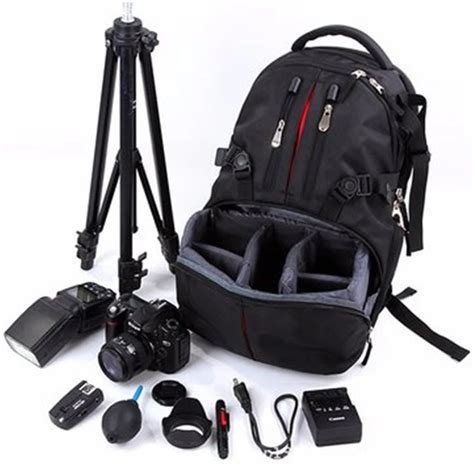 2016 Fashion Nylon Waterproof Shockproof Camera Laptop Travel Bag Lens ...