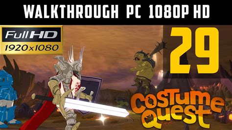 Costume Quest walkthrough part 29 [1080p] [PC] [Gameplay PL / Let's ...