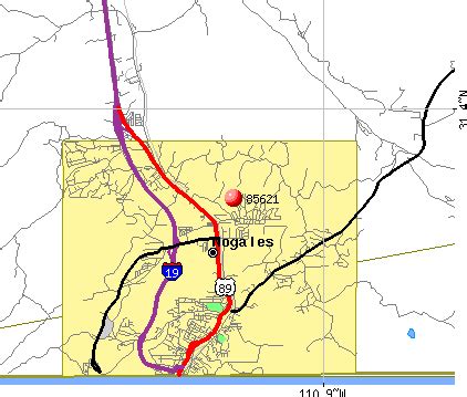 Nogales Arizona Map