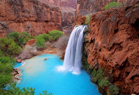 about last weekend: Grand Canyon: Havasupai Falls