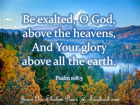 Be exalted, O' God! | Be exalted, Peace, Psalms