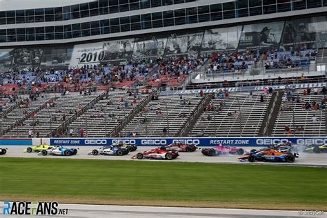 Start crash, Texas Motor Speedway, IndyCar, 2021 · RaceFans