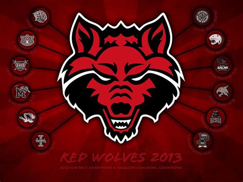 Red Wolves Football Schedule . Sporting Life Arkansas HD wallpaper | Pxfuel