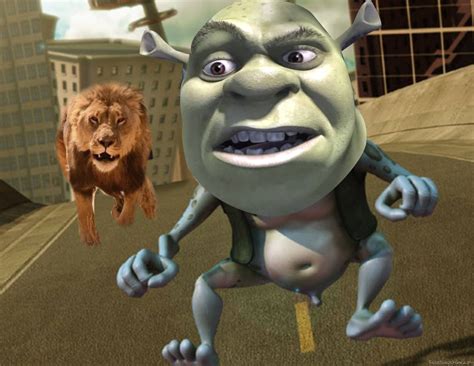 Crazy Shrek | Face Swap Online