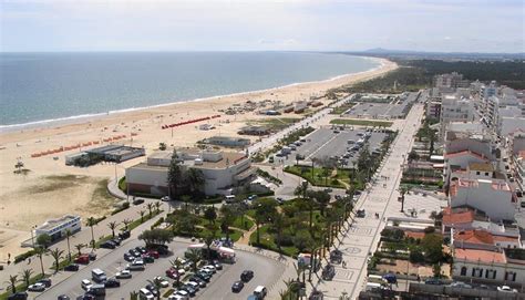 Praia de Monte Gordo Beach, Vila Real de Santo António, Alga