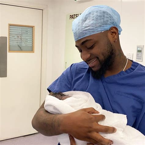 First official photos of Davido's son