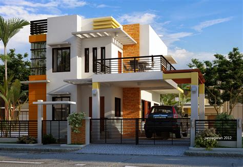 Gambar Desain Rumah Minimalis 2 Lantai Atap Datar | Rancanghunian