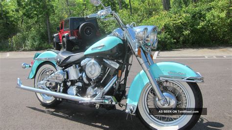 1998 Harley Davidson Heritage Softail Classic Hd Custom Paint Color