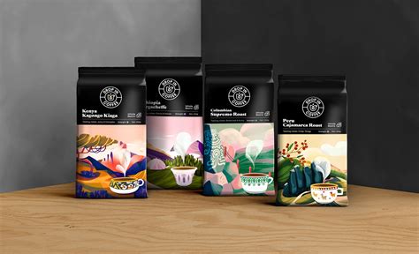 Drop In Coffee Package :: Behance