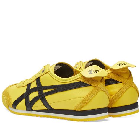 Onitsuka Tiger Mexico 66 Sd in Yellow for Men - Lyst