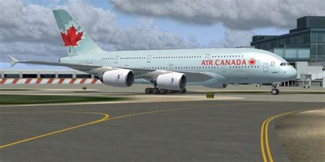 FSX – Airbus A380 Air Canada – Welcome to Perfect Flight