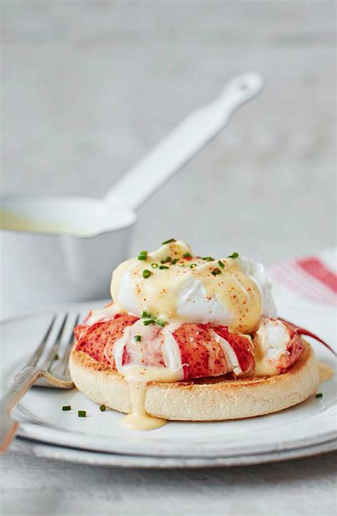 Lobster Benedict | Lobster Recipes | Tesco Real Food | สูตรอาหาร | อาหารอร่อย, อาหาร, อาหารริมทาง