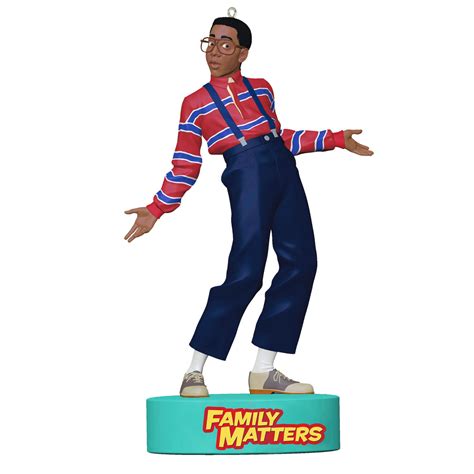 2023 Steve Urkel, Family Matters | QXI6267 | Hallmark Ornaments .com