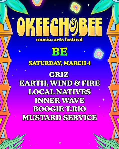 Okeechobee Music Festival 2024 | Lineup | Tickets | Prices | Schedule | Map | Dates | Spacelab ...