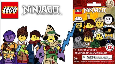 Lego Ninjago Custom CMF Series Ideas! - YouTube