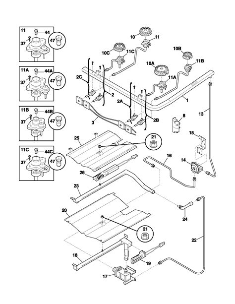 Frigidaire Gallery Electric Stove Manual