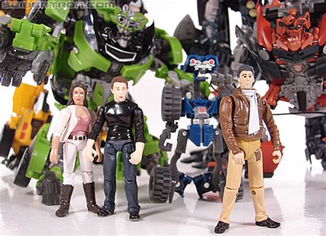 Transformers Revenge of the Fallen Agent Seymour Simmons Toy Gallery ...