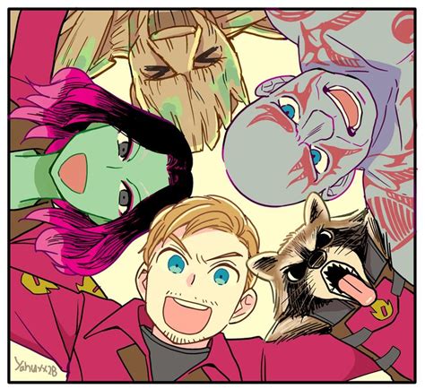 we are GotG! by yahuxx28 on deviantART | Guardians of the galaxy, Marvel superheroes, Marvel heroes