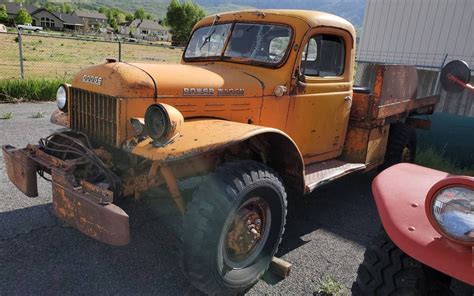 Heavy Duty Hauler! 1952 Dodge Power Wagon | Barn Finds