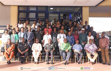 Ghana Police Service meets editors and media partners - Adomonline.com